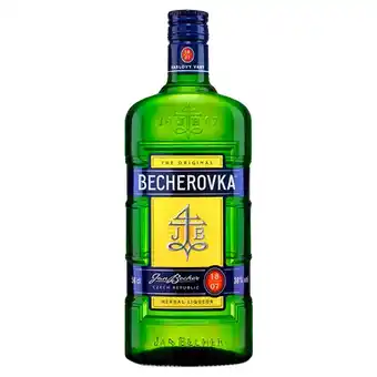 Netto Becherovka Original Likier ziołowy 50 cl oferta