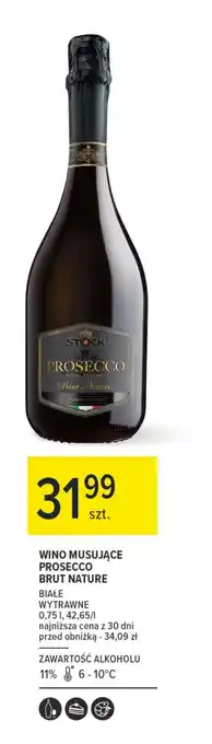 Carrefour Prosecco Stock oferta