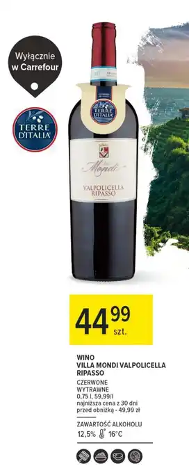 Carrefour Wino wytrawne Carrefour oferta