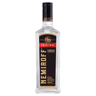 Netto Nemiroff Original Wódka 700 ml oferta