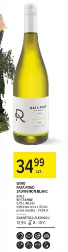 Carrefour Wino wytrawne Rata Road oferta