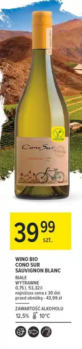 Carrefour Wino wytrawne Cono Sur oferta