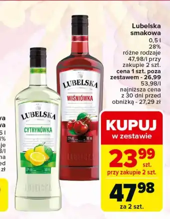 Carrefour Cytrynówka Lubelska oferta