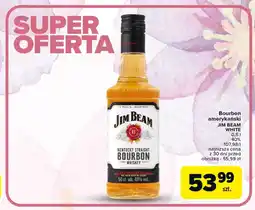 Carrefour Whiskey Jim Beam oferta