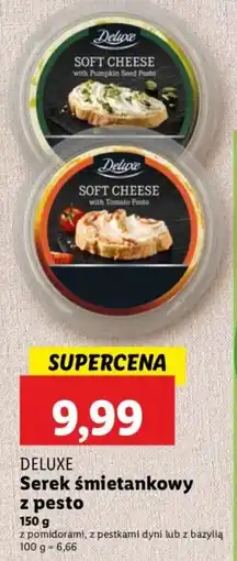 Lidl Serek śmietankowy z pesto oferta
