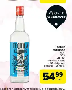 Carrefour Tequila Estribos oferta