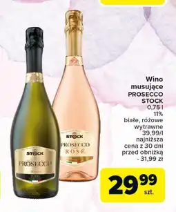 Carrefour Prosecco Stock oferta