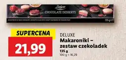 Lidl Makaroniki - zestaw czekoladek oferta