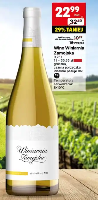 Delikatesy Centrum Wino Winiarnia Zamojska oferta