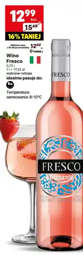 Delikatesy Centrum Wino Fresco oferta