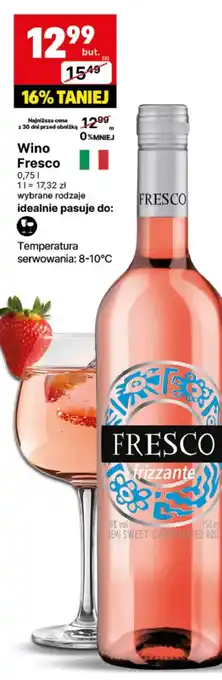 Delikatesy Centrum Wino Fresco oferta