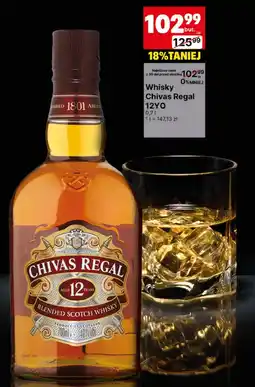 Delikatesy Centrum Whisky Chivas Regal oferta