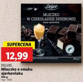 Lidl Mleczko o smaku ajerkoniaku oferta
