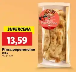 Lidl Pinsa peperoncino oferta