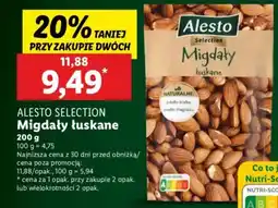 Lidl Migdały łuskane oferta