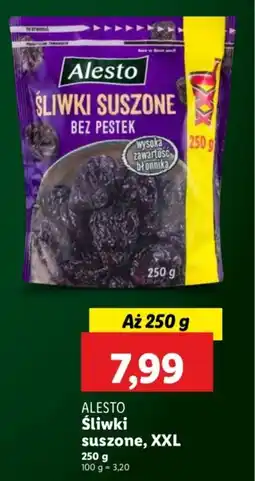 Lidl Śliwki suszone, XXL oferta