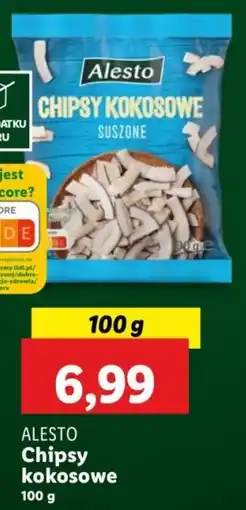 Lidl Chipsy kokosowe oferta