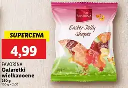 Lidl Galaretki wielkanocne oferta