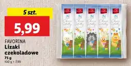 Lidl Lizaki czekoladowe oferta