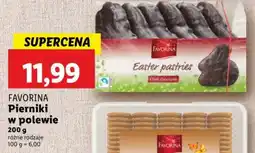 Lidl Pierniki w polewie oferta