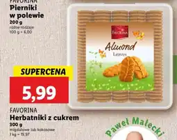 Lidl Herbatniki z cukrem oferta
