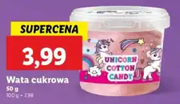 Lidl Wata cukrowa oferta