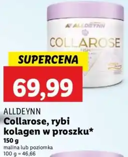 Lidl Collarose, rybi kolagen w proszku oferta