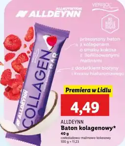 Lidl Baton kolagenowy oferta