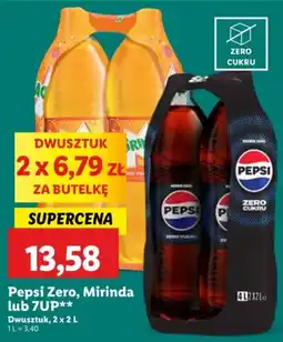 Lidl Pepsi Zero, Mirinda lub 7UP oferta