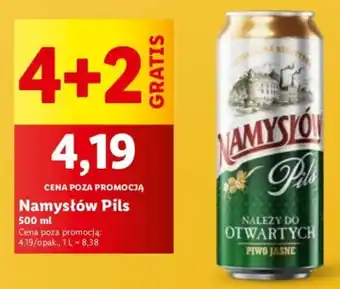 Lidl Namysłów Pils oferta