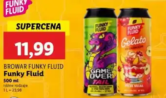 Lidl Funky Fluid oferta