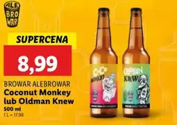 Lidl Coconut Monkey lub Oldman Knew oferta