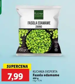 Lidl Fasola edamame oferta