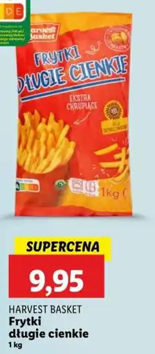 Frytki długie cienkie