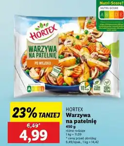 Lidl Warzywa na patelnię oferta