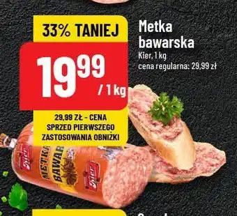 Polomarket Metka bawarska Kier zakłady mięsne oferta