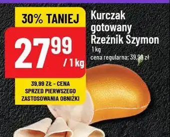 Polomarket Kurczak gotowany Rzeźnik szymon poleca oferta