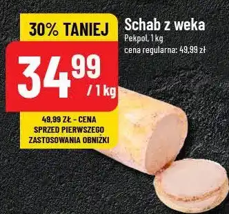 Polomarket Schab z węka Pekpol oferta