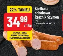 Polomarket Kiełbasa schabowa Rzeźnik szymon poleca oferta