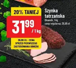 Polomarket Szynka tatrzańska Olewnik oferta