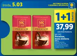 Lidl Kawa Mk cafe premium oferta