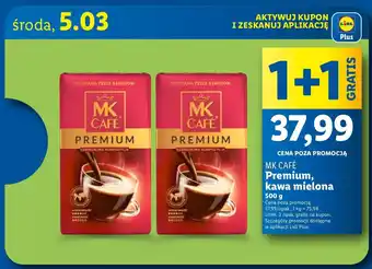 Lidl Kawa Mk cafe premium oferta