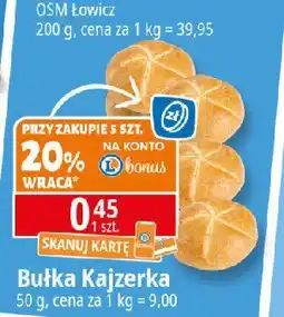 E.Leclerc Bułka kajzerka oferta