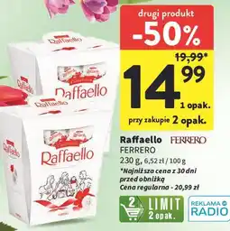 Intermarche Bombonierka Raffaello oferta