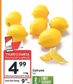 Intermarche Cytryny oferta