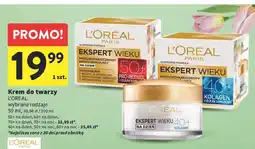 Intermarche Krem na noc L'oreal Ekspert Wieku 60+ oferta