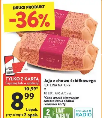 Intermarche Jaja kl. m Kotlina Natury oferta