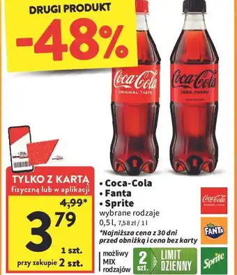 Intermarche Napój Sprite oferta