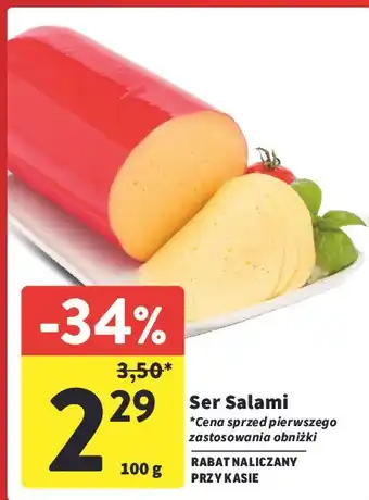 Intermarche Ser salami oferta