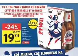 Intermarche Piwo Żywiec Jasne Pełne oferta